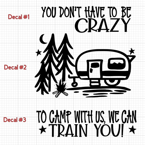 Rv Decals Large Etsy