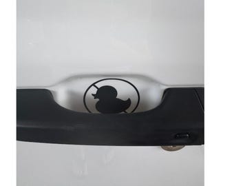 No Duck Decal - Anti Ducking Symbol