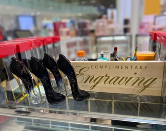 Perfume Engraving
