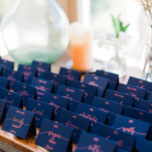Custom Calligraphy Placecards image 1