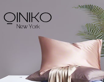 22 Momme Mulberry Silk Pillowcase: Anti-Aging Beauty Sleep, Made in USA