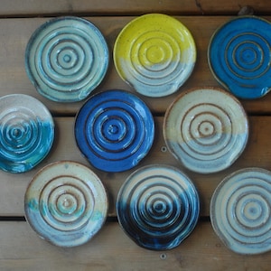 Spoon Rests - Handmade Spoon Rest - Ceramic Spoon Rest - Pottery - Handmade