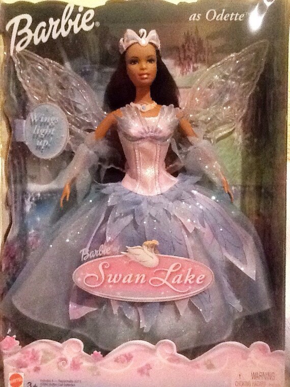 barbie lac des cygnes jouet