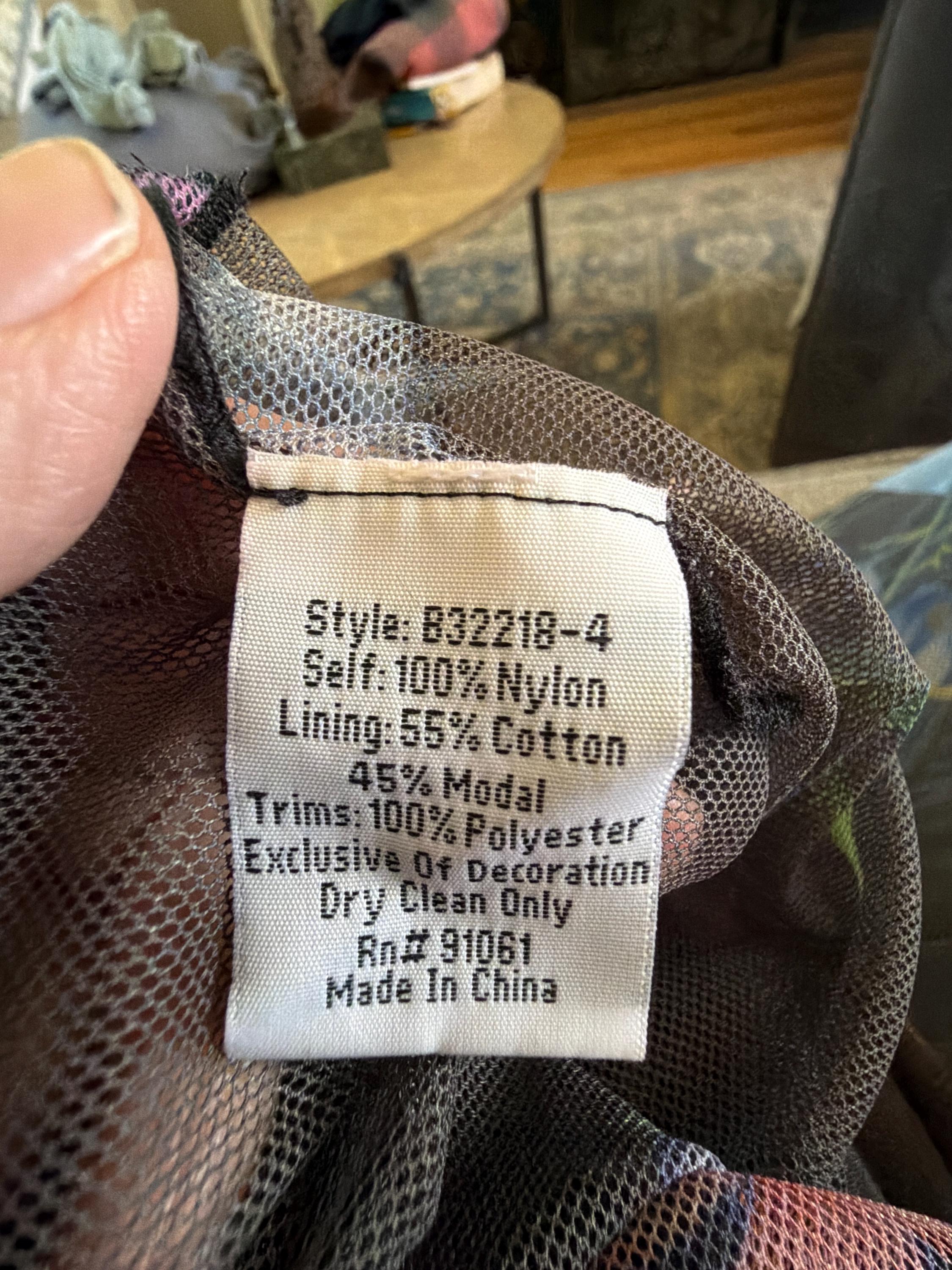 how to clean johnny was jolene embroidered mesh dress Loane The Colony Shop NWOT~ Johnny Was Bija Mesh