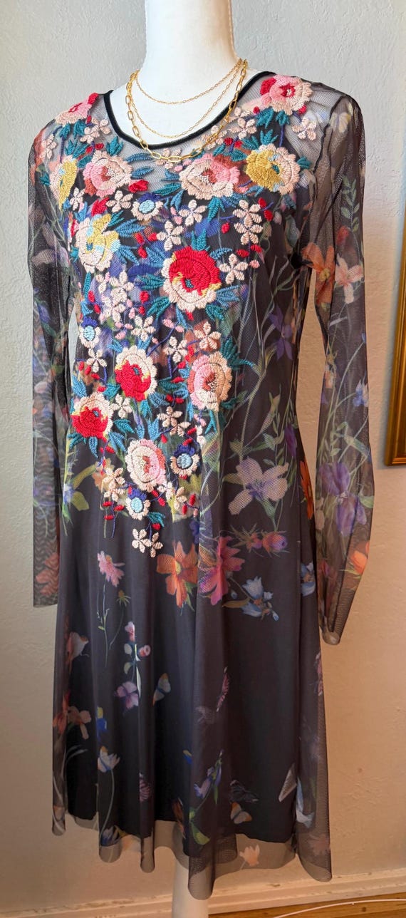 how to clean johnny was jolene embroidered mesh dress Loane – The Colony Shop Johnny Was | Dresses |