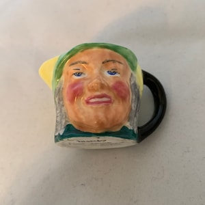 Thornley Miniature Toby Mug Nell Gwynn  Made in England. -B_