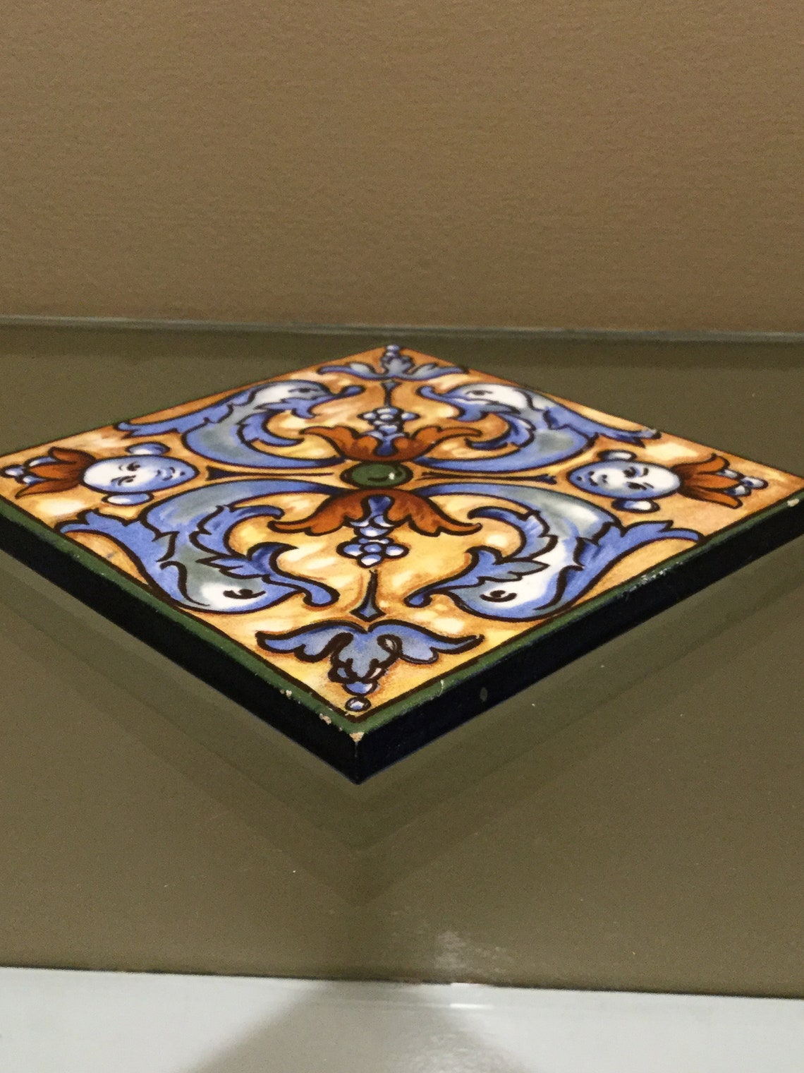 Mosaic Tile Company of Zanesville Ohio Tile Piece Etsy