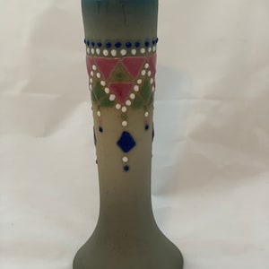 Brush McCoy Jewel Stone Art Vase