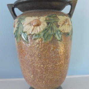 Roseville Dahlrose 12&quot; Vase