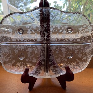 Cambridge Rosepoint Relish Dish