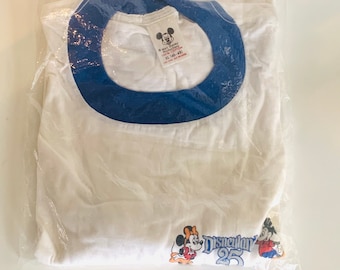 Vintage T-Shirt, Disneyland 25 Family Reunion, New in Package, XL
