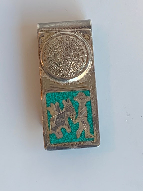vintage mexico silver and - Gem
