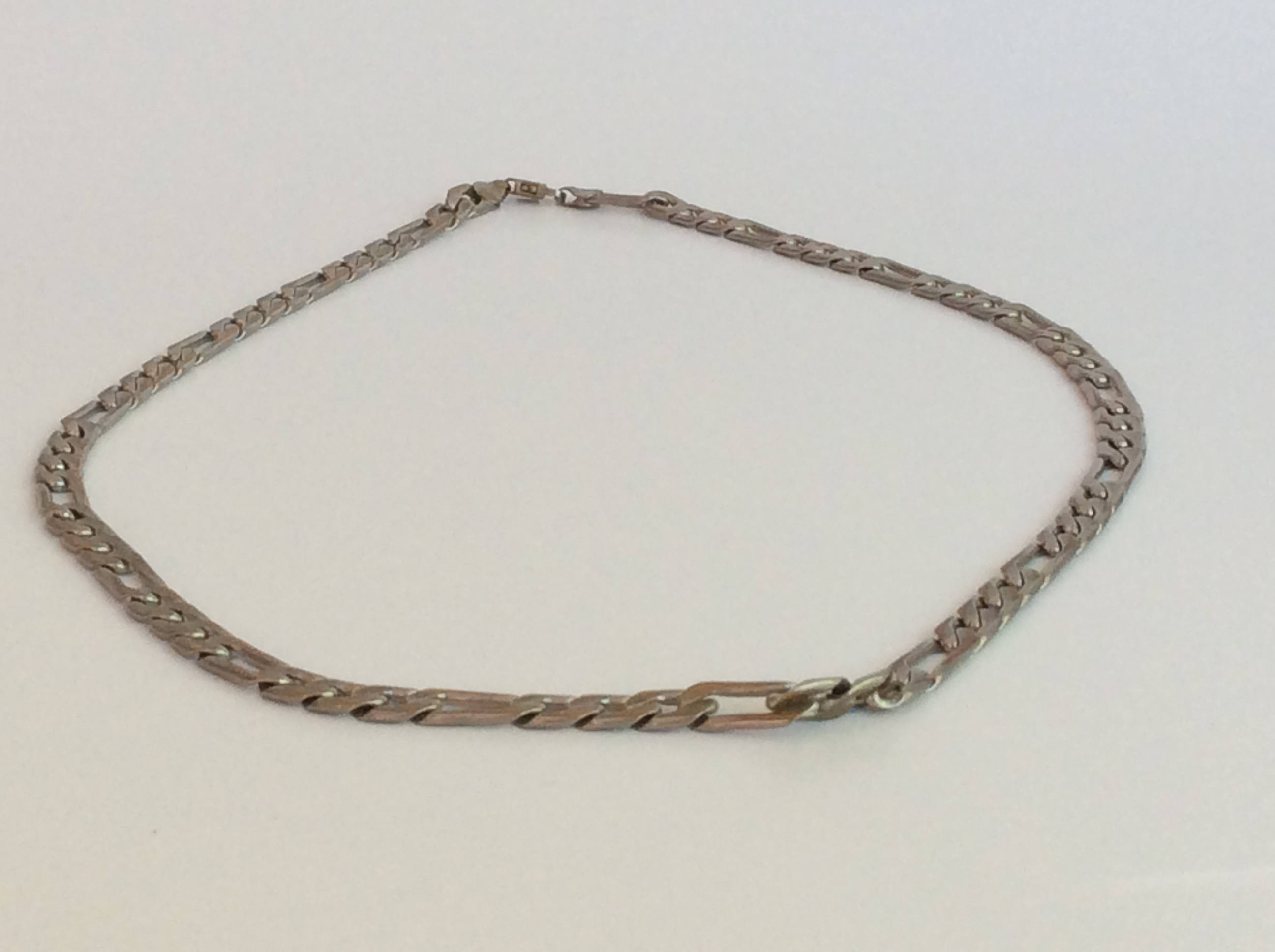 ネックレス・ペンダント VINTAGE HOLLYWOOD Bold Link Chain Necklace BMH1312 Bold Vintage Link Necklace - Etsy