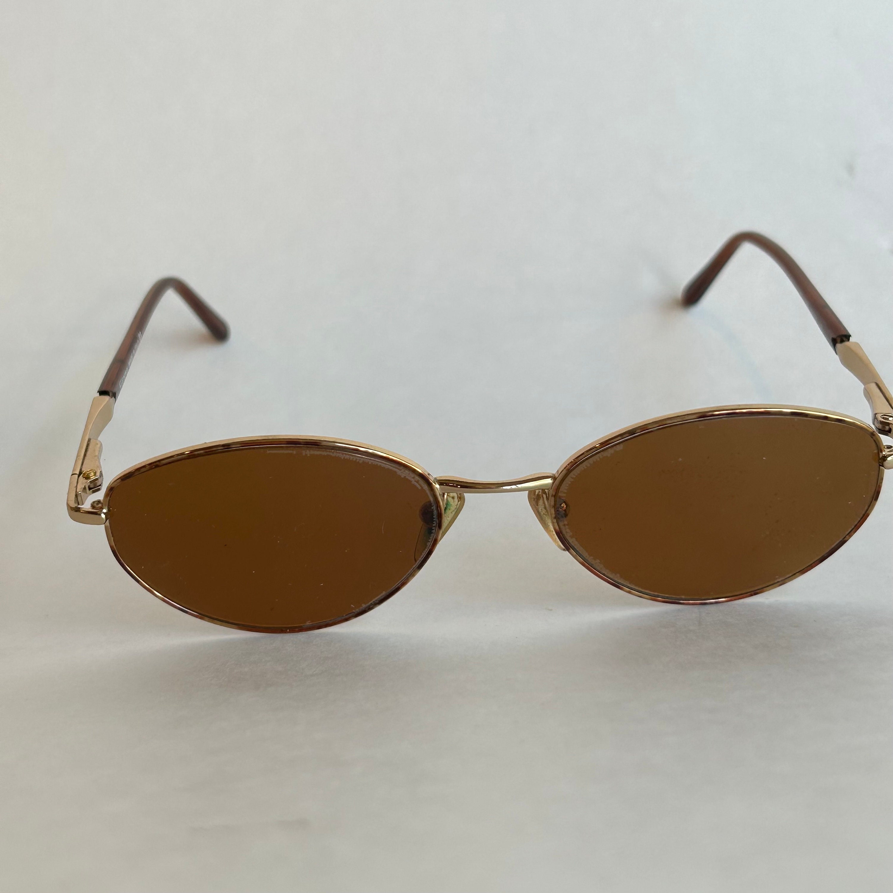 Genny Eyeglasses Eye Glasses Frames 548-S 5056 Italy SEE 3426 Handmade Italian Acetate Eyeglasses main image 4
