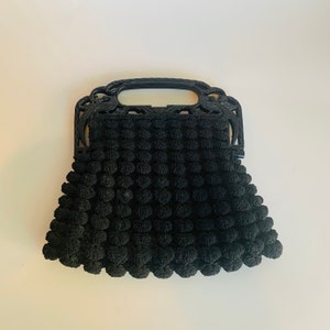 Monedero Vintage, Asa De Plástico De Pájaro Sujetalibros, Con Cuerpo De Puntada De Concha