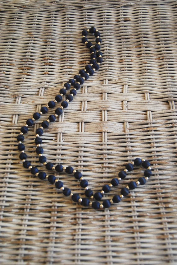 Vintage Trio of Beaded Necklaces - image 3