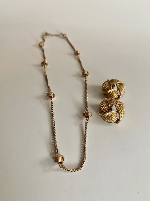 Set De Bijoux Avon 'Can't Leaf You Alone' - Collier, Bracelet, Boucles D'oreilles - Neuf Dans Sa Boîte