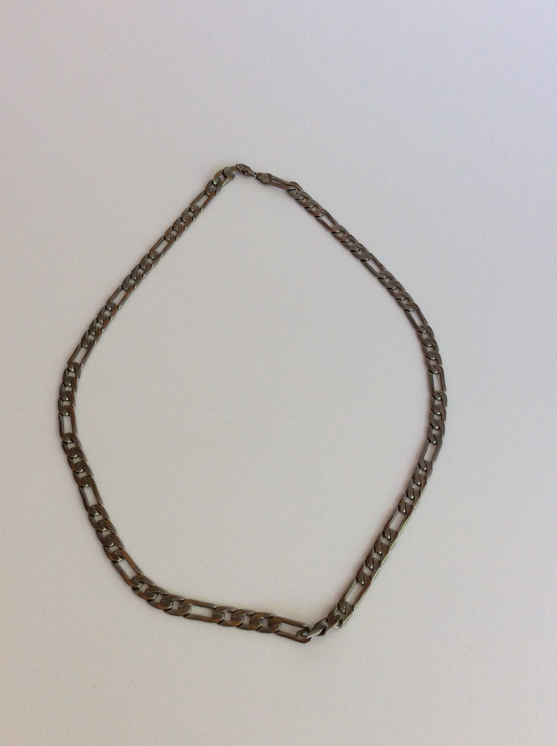 ネックレス・ペンダント VINTAGE HOLLYWOOD Bold Link Chain Necklace BMH1312 Rome Bold Link Chain Necklace 14k Gold - Kinn