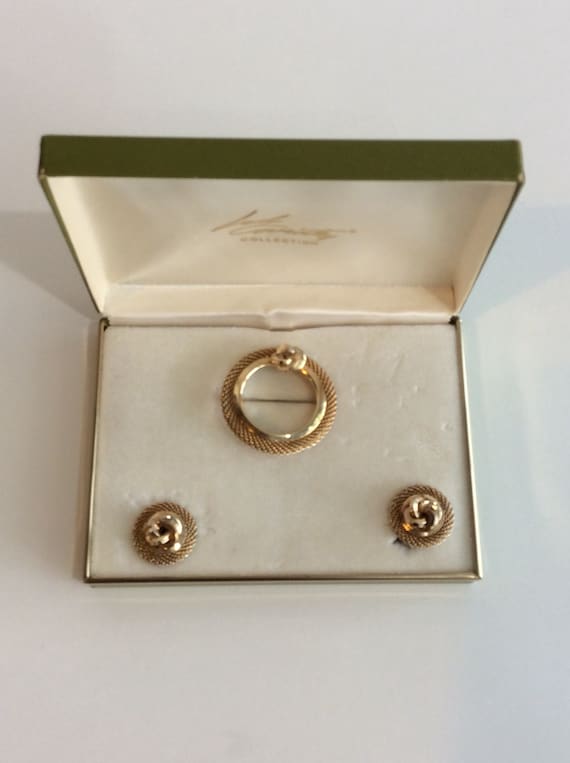 Vintage Lady Coventry Collection Trio, Earrings an