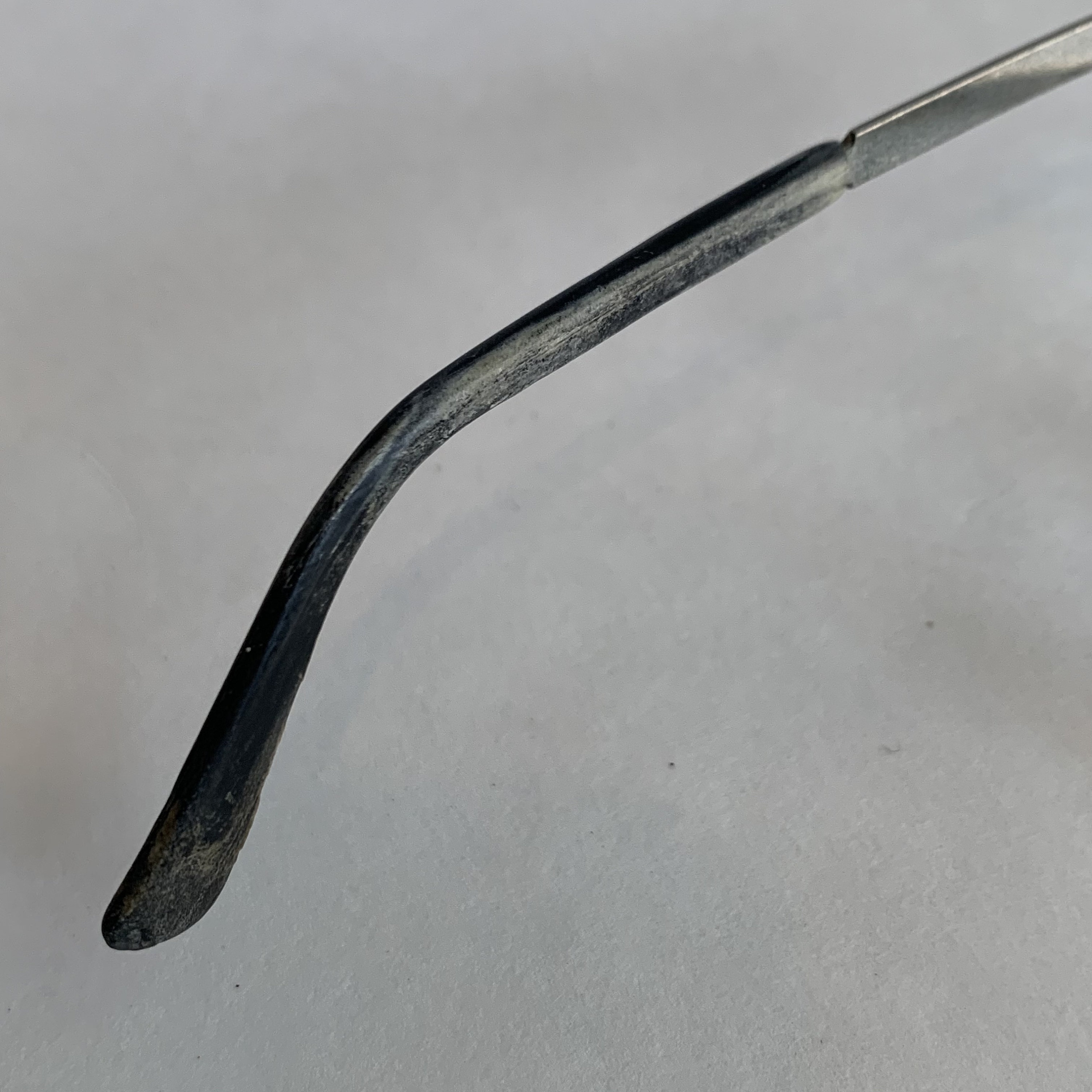 Vintage Eye Glasses Frame Aviator Style France 135 Etsy