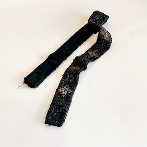 Antique Beaded Sash, Band