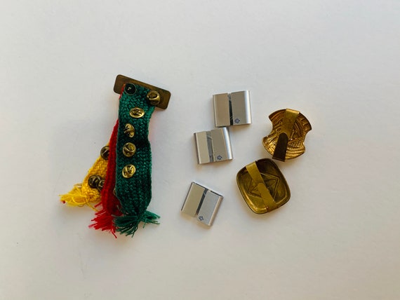 Vintage Boy Scouts of America Pins and Accessories - image 3