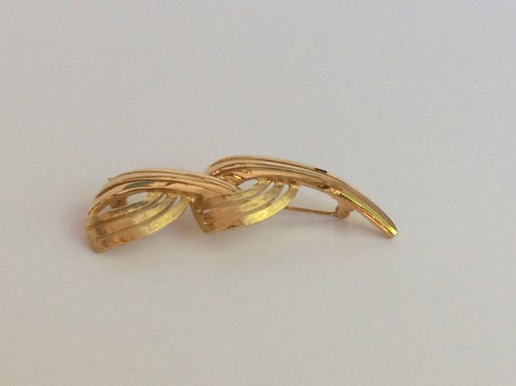 Vintage Pantsuit Power Brooch - image 1