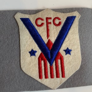 Vintage Patch, CFC on a Felt Sash