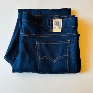Vintage Levi&#39;s For Men, New with Tags, 42x30, Blue Gold Label