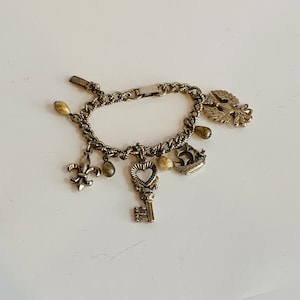 Vintage Charm Bracelet