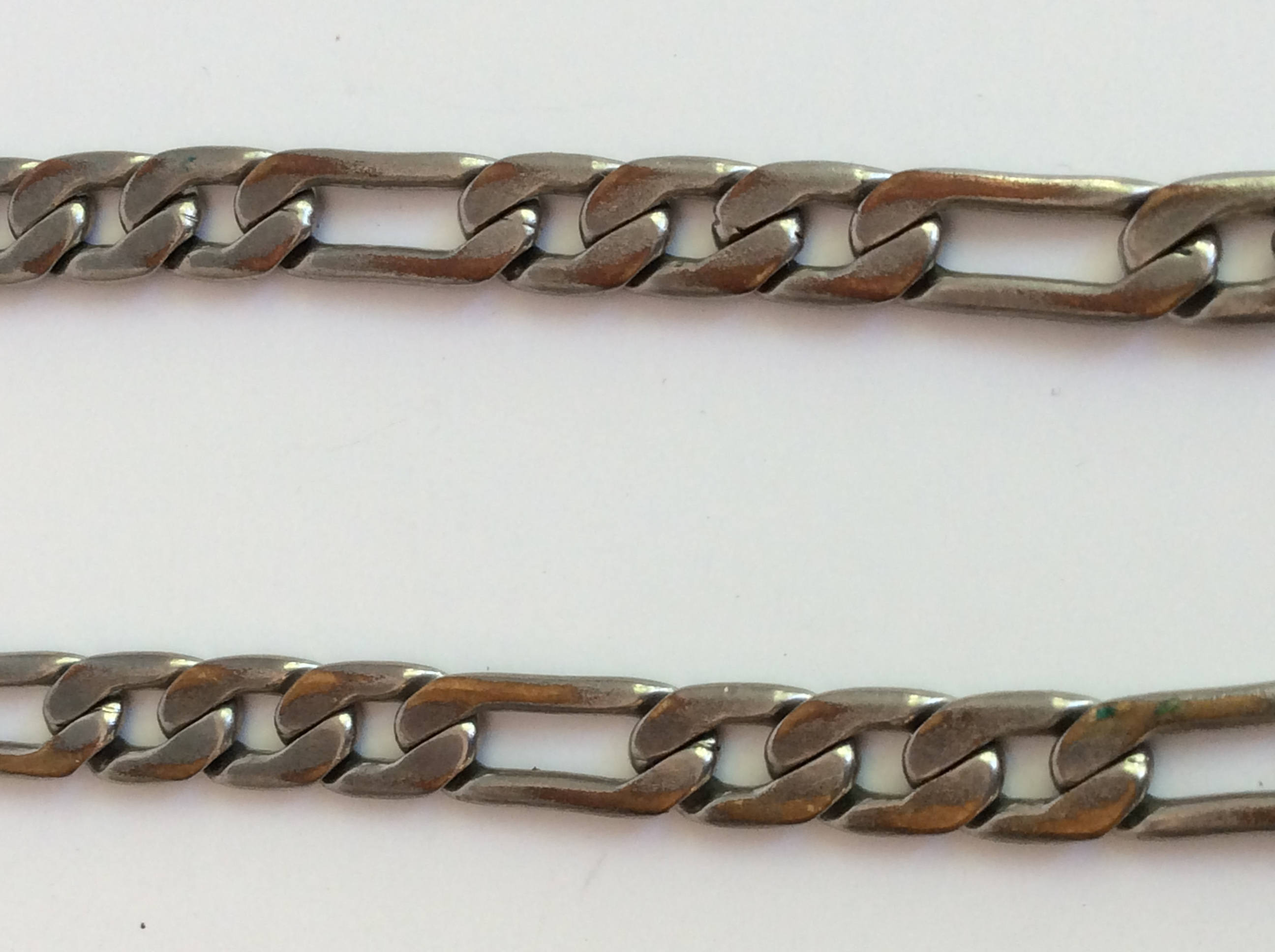 Bold Vintage Link Necklace - Etsy