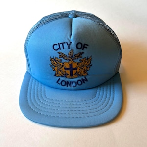 Vintage City of London Trucker Hat