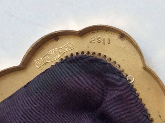 Vintage Beaded Handbag, USA, Whiting and Davis Ba… - image 7