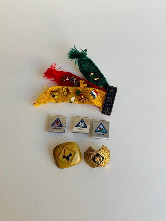 Vintage Boy Scouts of America Pins and Accessories - image 2