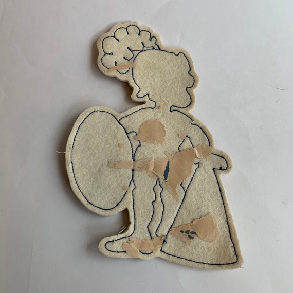 Vintage School Patch, Mary - image 5