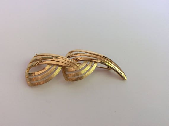 Vintage Pantsuit Power Brooch - image 2