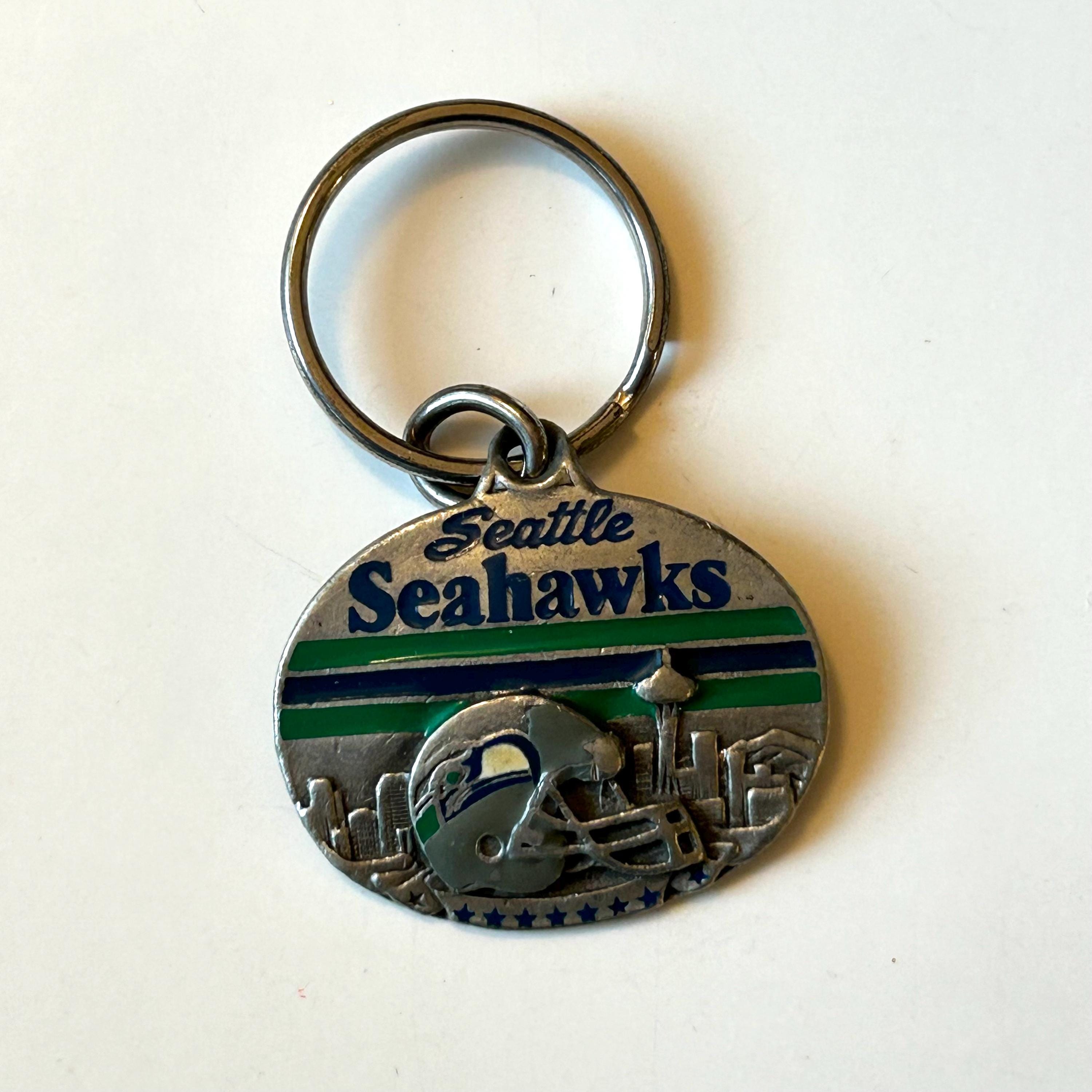Seattle Seahawks Keychain