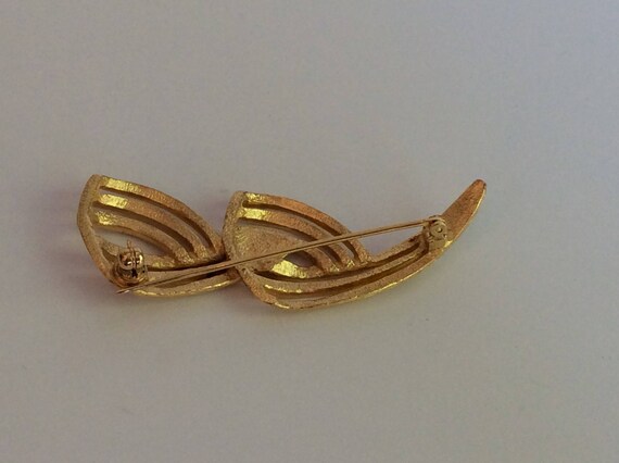 Vintage Pantsuit Power Brooch - image 3