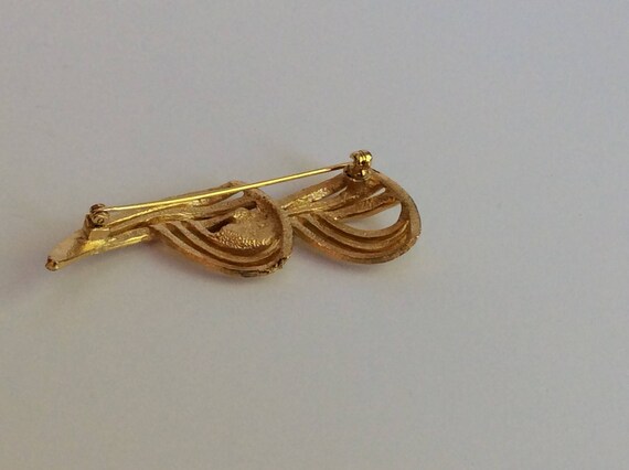 Vintage Pantsuit Power Brooch - image 4