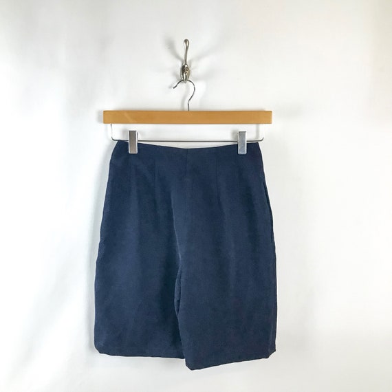 womens grey dress shorts