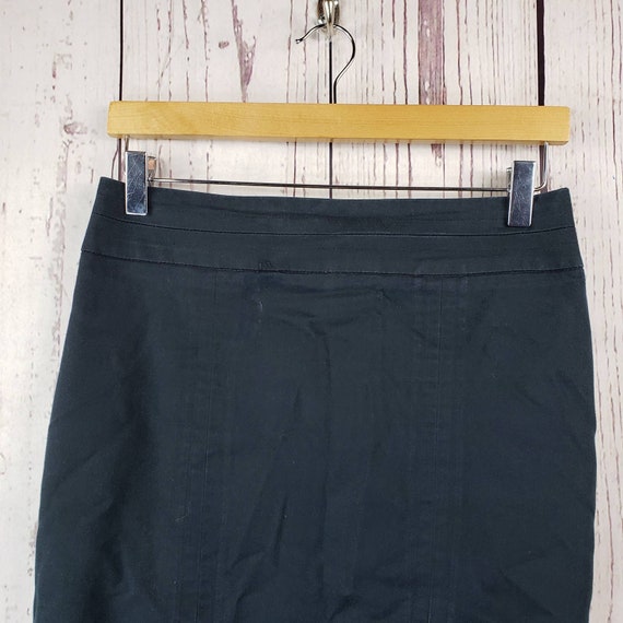 Black pencil top skirt size 2