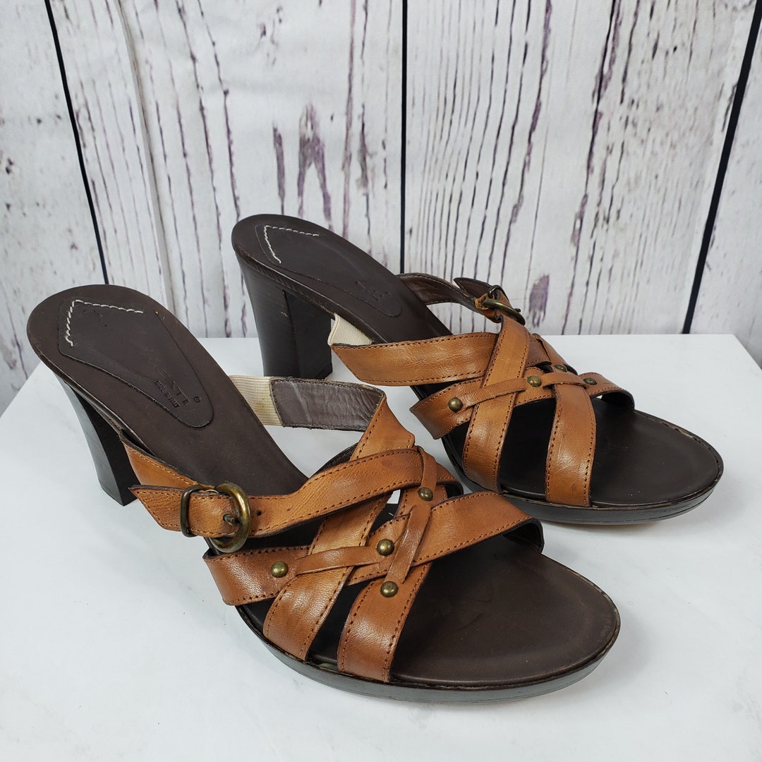 Armory Contradiction Desperate Lea Foscati Vintage Strappy Sandals Womens Sz 6 Block Heel - Etsy Australia Armory Contradiction Desperate Lea Foscati Vintage Strappy Sandals Womens Sz 6 Block Heel - Etsy Australia