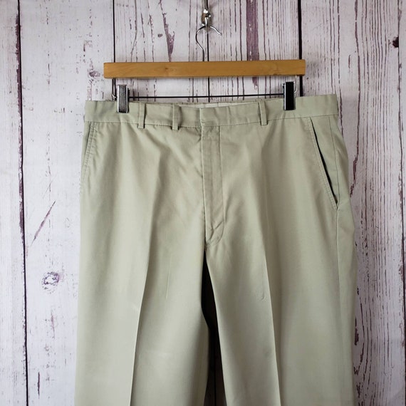 Corbin 1990's Vintage Pants Mens Sz 34X32 Flat Fr… - image 1