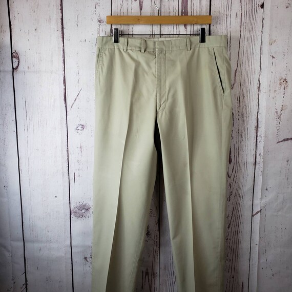 Corbin 1990's Vintage Pants Mens Sz 34X32 Flat Fr… - image 2