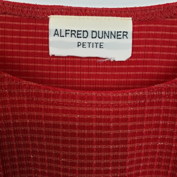 Alfred Dunner Womens Vintage 1990s Blouse Sz 16/1… - image 6