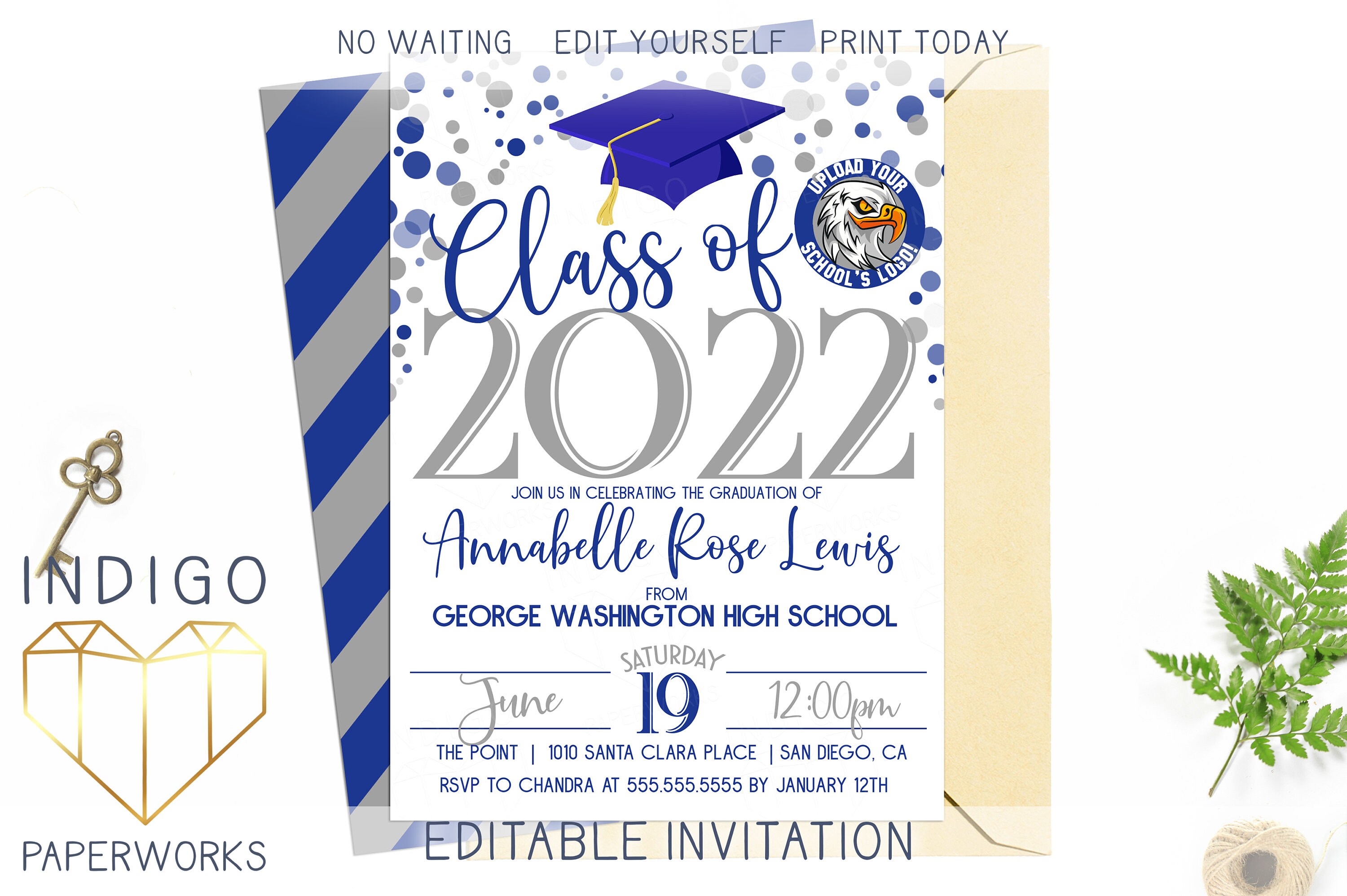 Graduation Invitations - Etsy