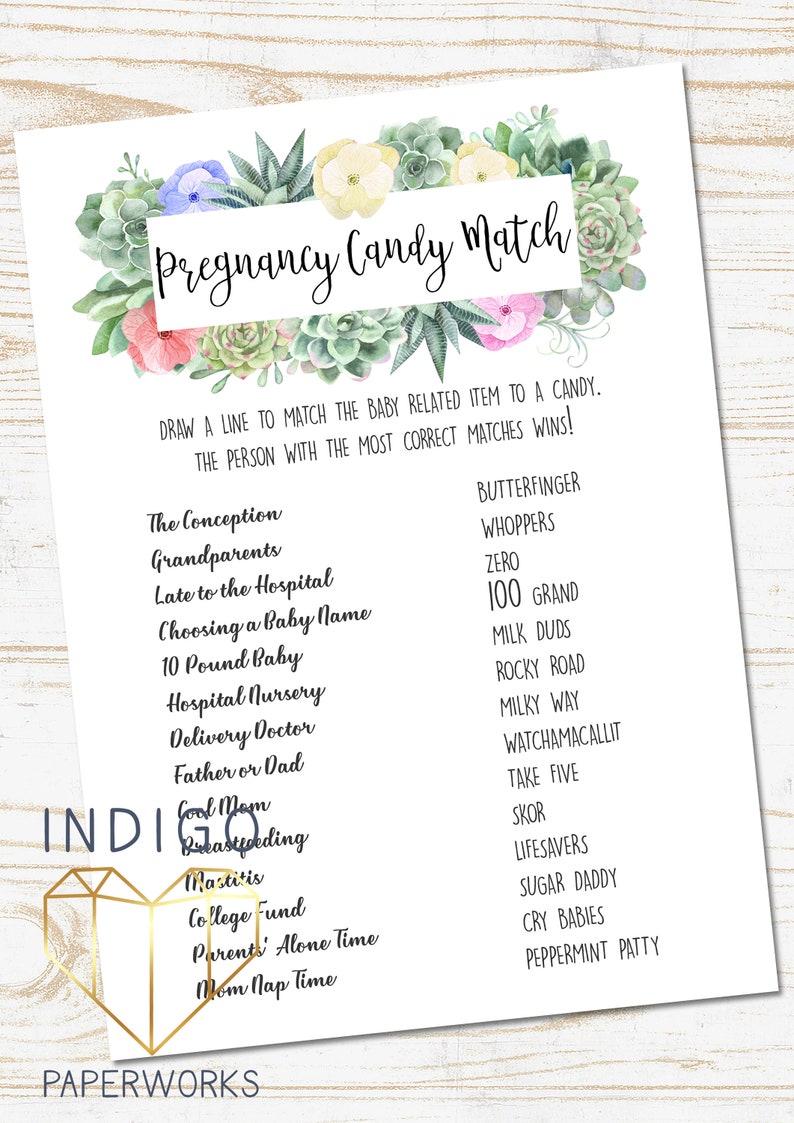 Modern Gender Neutral Game Bundle Instant Download Southwestern Cactus Succulent Baby Shower Game Set Llama Mama Baby Shower Games Package