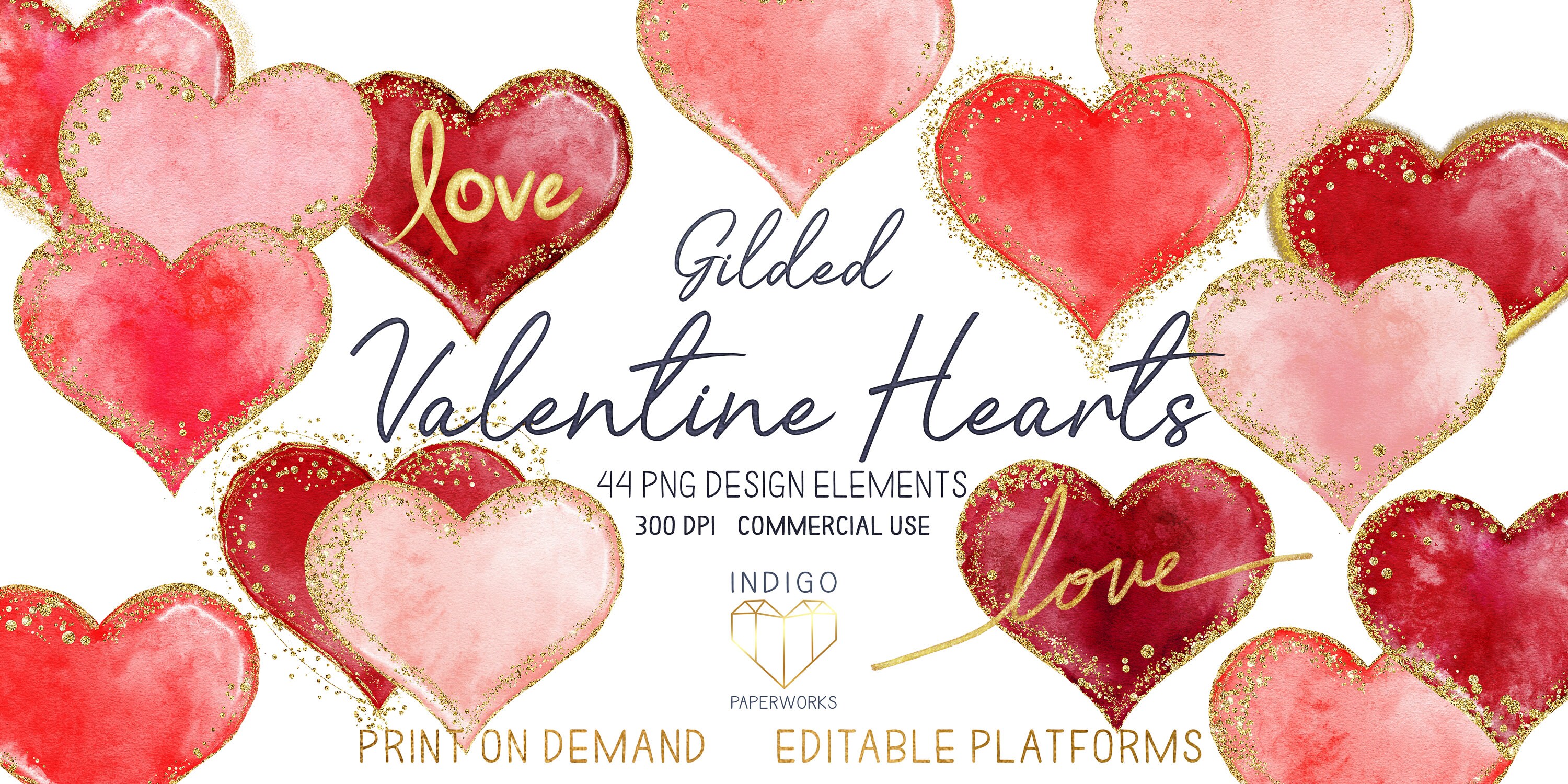 500Pcs Glitter Heart Stickers, Foil Shiny Heart Stickers for Kids