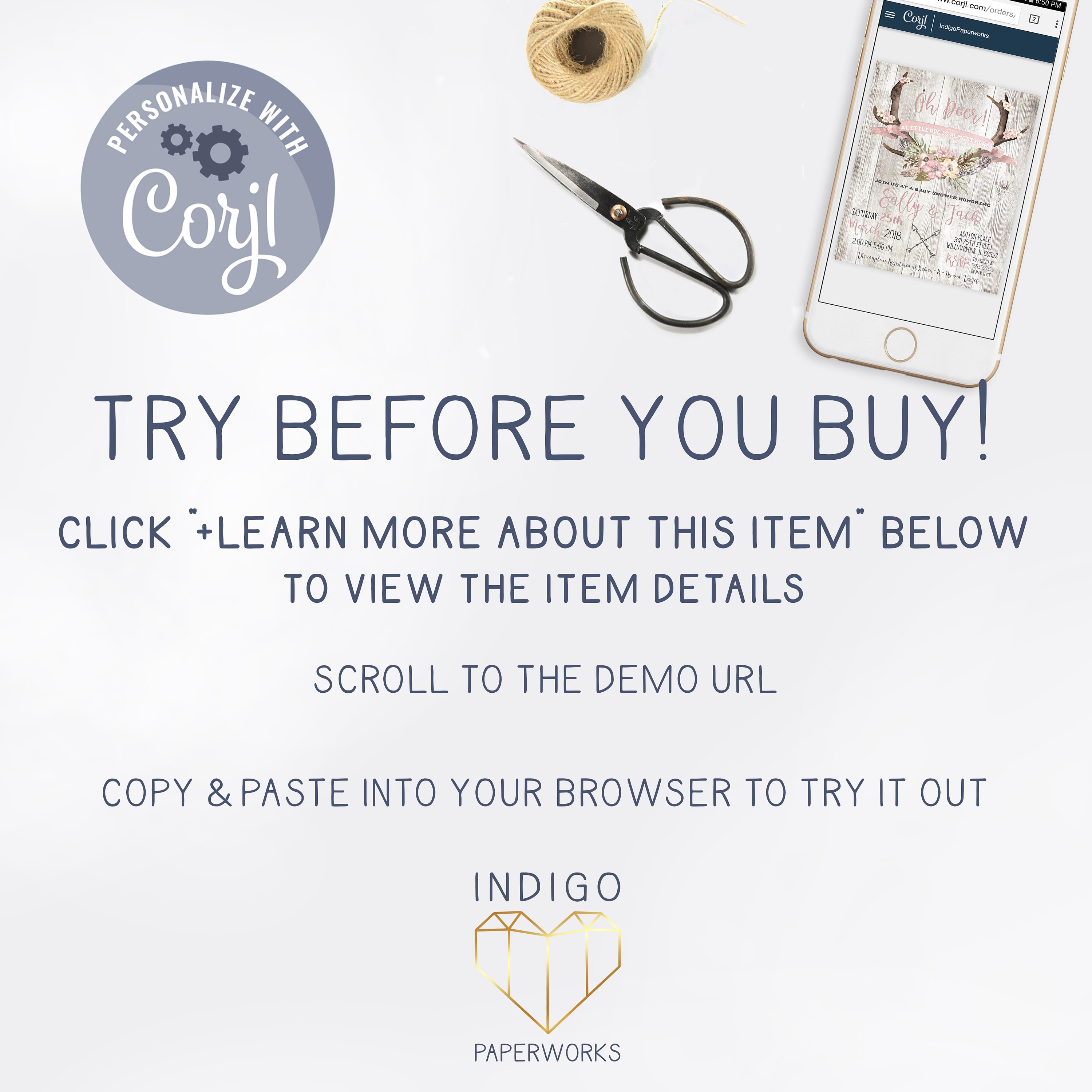 Printable Silver Floral Name Tags Bridal Shower Name tags Etsy