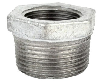 MF Reduction (Male / Female) - Galvanized Cast Iron - All Sizes